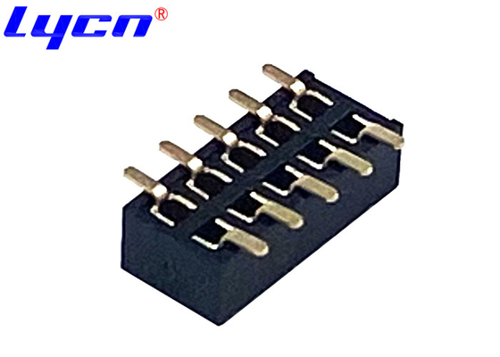 SMT Pin Female Header Connector 1.27 Mm Pitch Dual Row For Medical Equipment