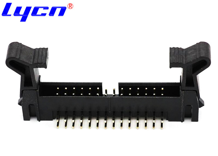 Latch 2.0mm Pitch Header SMT Type Ejector Printed Circuit Connectors